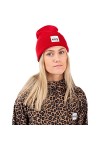 Eivy Watcher Bonnet, True Red, Taille Unique Femme