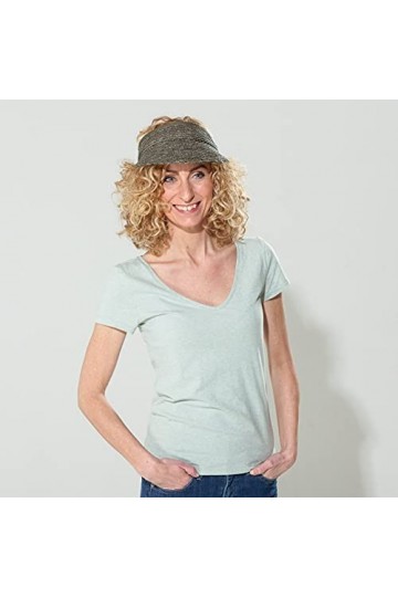 Seeberger Visière Mia Casquette à visière visière pour Le Soleil Taille Unique - Beige 