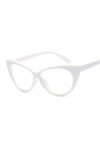 ANICHE Lunettes de Soleil pour Femmes, New Vintage Luxe Classique Petit Femmes Lunettes de Soleil Femme Plastique Lunettes de