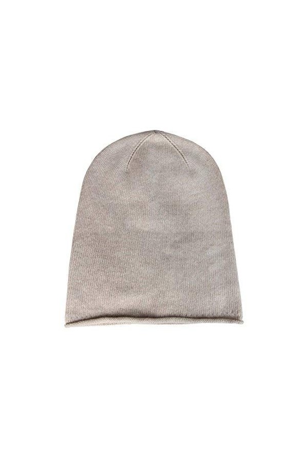 Cashmere Dreams Bonnet slouch avec cachemire - Bonnet tricoté de qualité supérieure pour femme, fille, garçon, unisexe - Tail