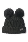 KARL LAGERFELD L2KH4396-BLK-taille Unique Chapeau pour Temps Froid, Noir, Taille Femme