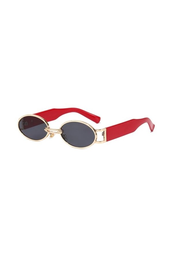 Lunettes De Soleil Femme Sunglasses Lunettes Fête Lunettes De Soleil Rondes À Petite Monture Lunettes De Soleil Pour Le Visag