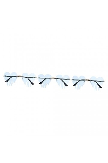 Adorainbow 3 Pièces Larmes Lunettes Drôles Femmes Lunettes De Soleil Rétro Lunettes De Soleil Amusantes Dames Lunettes De Sol