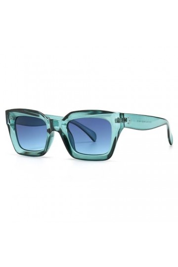 Lunettes de Soleil Oeil de Chat Femmes Rétro Carré Bleu Violet Lunettes Femme Ongles Lunettes de Soleil Nuances UV400 Hommes,