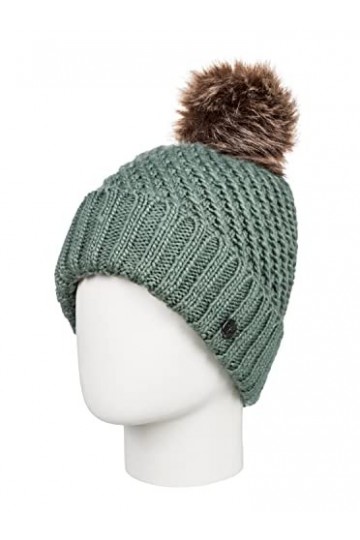 Roxy Bonnet Femme Bleu One Size