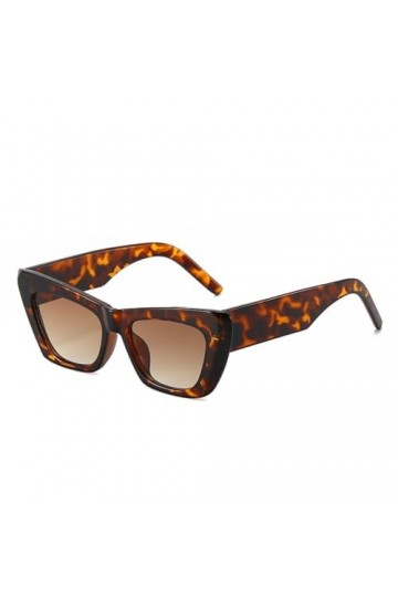 EkeNoz Lunettes De Soleil Décoratives Œil De Chat for Femmes, Lunettes De Soleil Tendance for Vacances en Plein Air Color : 