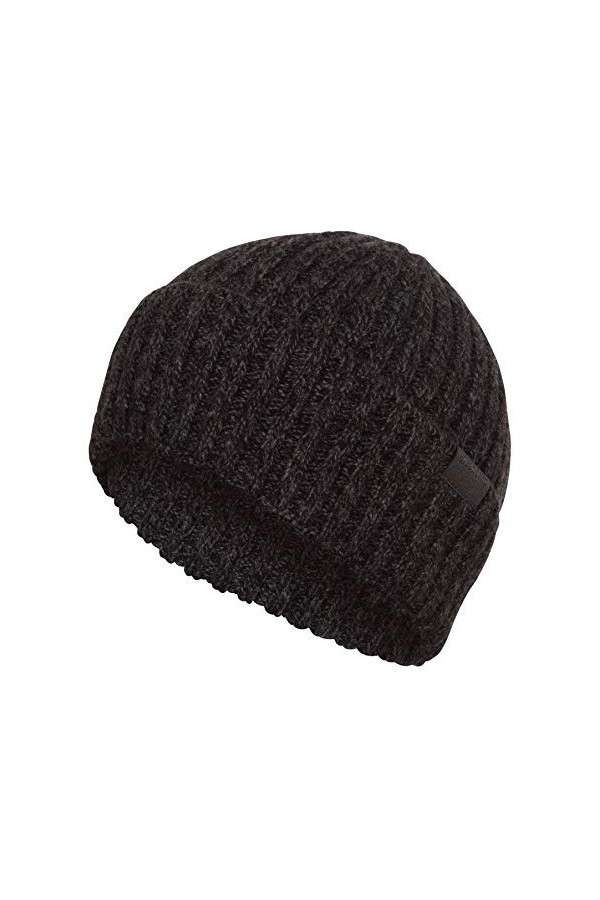 Elkline Seafarer Bonnet Tricoté Homme, Couleur:Anthra