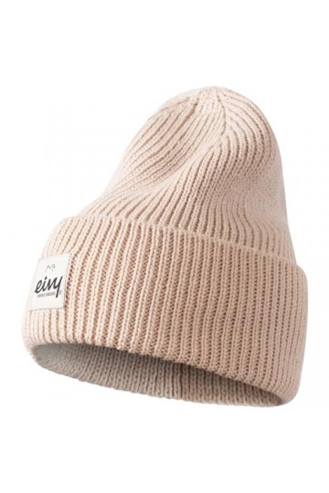 Eivy Easter Rib Wool Bonnet, Faded Cloud, Taille Unique Femme