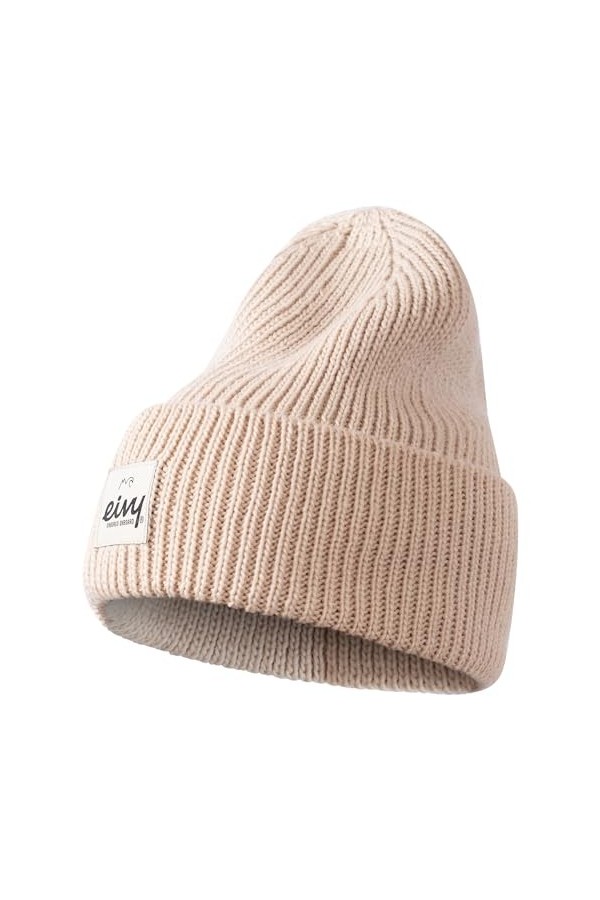 Eivy Easter Rib Wool Bonnet, Faded Cloud, Taille Unique Femme