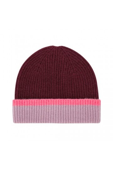 Remember Bonnet en laine et cachemire, Remember : Frida, multicolore