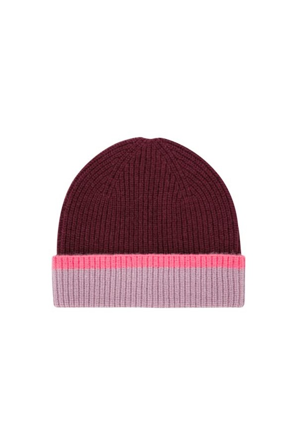 Remember Bonnet en laine et cachemire, Remember : Frida, multicolore