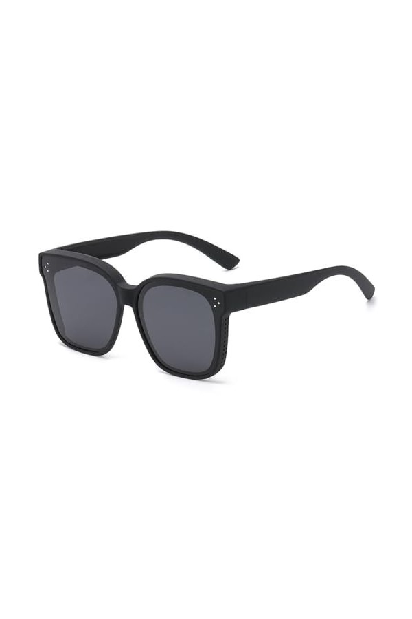 RUDELL Lunettes De Soleil Femme Lunettes De Soleil Pour Hommes Et Femmes Lunettes De Soleil Polarisées Anti Uv Ensemble De Co