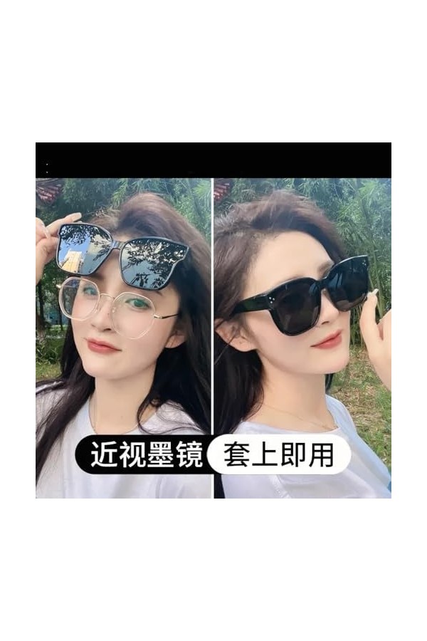 RUDELL Lunettes De Soleil Femme Lunettes De Soleil Pour Hommes Et Femmes Lunettes De Soleil Polarisées Anti Uv Ensemble De Co