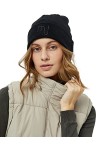 Minus Femme Lupi Knit Beanie 2 Bonnet tricot , 734 Warm sand melange, Taille unique EU