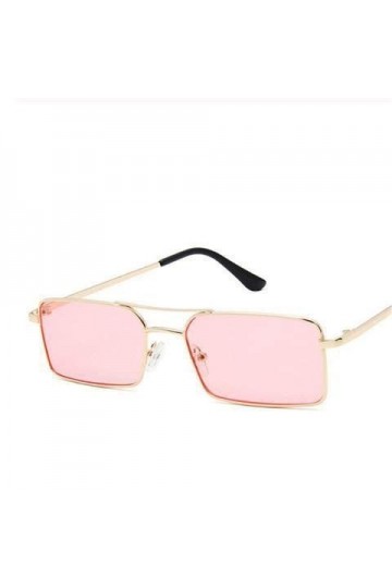 XKUN Lunettes de Soleil Femme Sunglasses Rétro pour Femmes Steampunk Metal Lunettes De Soleil Uv400-C3