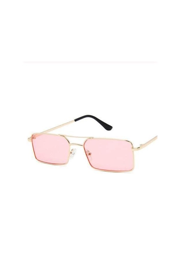 XKUN Lunettes de Soleil Femme Sunglasses Rétro pour Femmes Steampunk Metal Lunettes De Soleil Uv400-C3