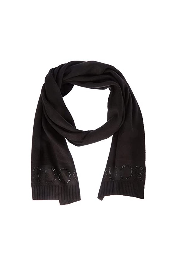 Betty Barclay 3328/1583 Écharpe et Bonnet, Taupe mélangé, Taille Unique Femme