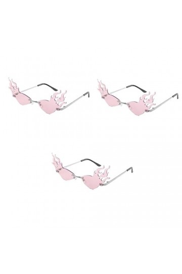 Gadpiparty 3 Pièces Décor Rétro Lunettes De Soleil Polarisées Femme Lunettes De Soleil Homme Polarisées Lunettes De Soleil Po