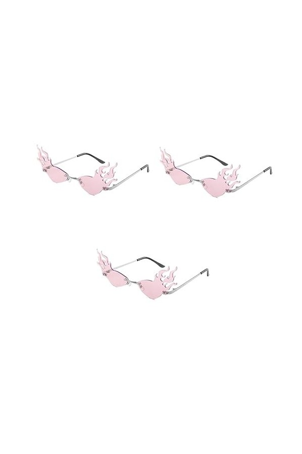 Gadpiparty 3 Pièces Décor Rétro Lunettes De Soleil Polarisées Femme Lunettes De Soleil Homme Polarisées Lunettes De Soleil Po