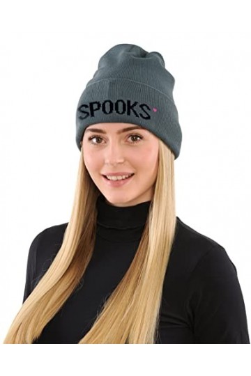 SPOOKS Bonnet en tricot Fibie - Taille unique, dove blue, taille unique