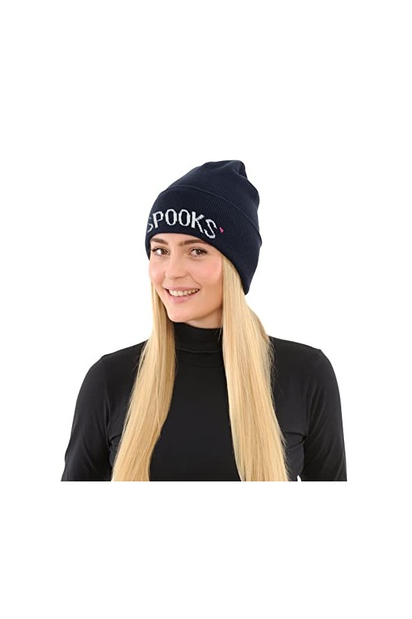 SPOOKS Bonnet en tricot Fibie - Taille unique, dove blue, taille unique