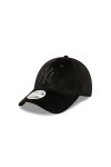 New Era New York Yankees MLB Velours Black 9Forty Adjustable Women Cap - One-Size
