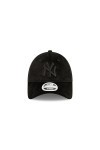 New Era New York Yankees MLB Velours Black 9Forty Adjustable Women Cap - One-Size