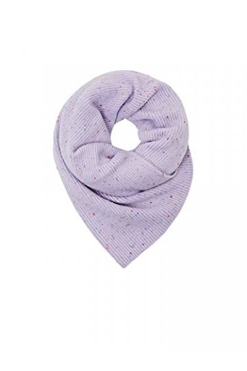 ESPRIT 112ea1q301 Écharpe Tendance, 560/lilas, Taille Unique Femme