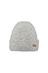 Barts Bridgey Beanie Bonnet, Gris mélange, Taille Unique Femme
