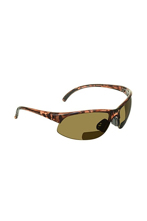 proSPORT BIFOCAL Lecteur de lunettes de soleil de sécurité pour homme et femme Semi-sans monture Sport enveloppant autour de 