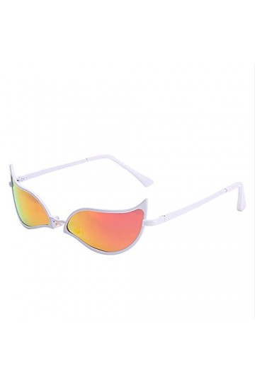 MHBY Lunettes De Soleil,Chapeau De Paille DUne Seule PièCe, Lunettes De Soleil Luffy Doflamingo Mode Lunettes De Vue De Chat
