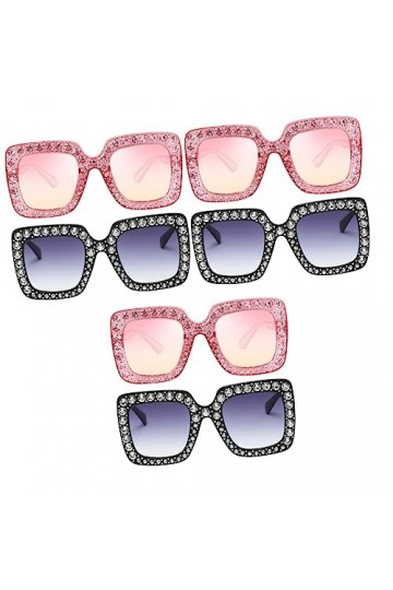 Abaodam 6 Pièces Lunettes De Photographie De Rue De Mode Lunettes De Soleil Yeux De Chat Pour Femme Lunettes De Soleil Oeil D