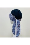 CAREBELL Foulard oncologique Smooth Cashmere Bambou pour la perte de cheveux Headwear
