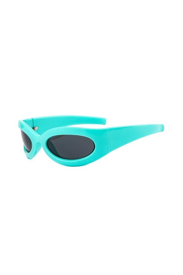 HPIRME Lunettes de Soleil pour Femmes Protection Solaire Protection UV Lunettes de Soleil Prise de Vue de Rue Conduite Voyage