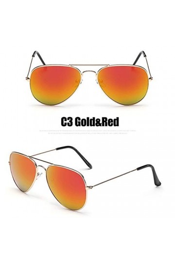 ANICHE Lunettes de Soleil pour Femmes, Lunettes de Soleil de Luxe Vintage Mirror Lunettes de Soleil de Conduite Femmes/Hommes