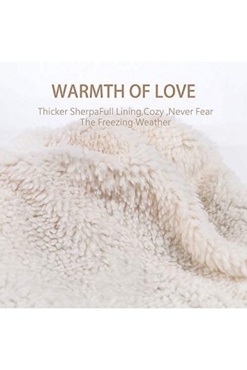 REDESS Bonnet dhiver à Pompons pour Femme Doublure Polaire Chaude Épais Slouchy Snow Knit Chunky Baggy Skull Ski Cap