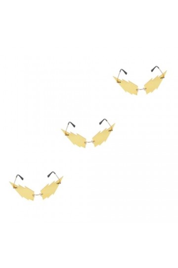 ABOOFAN 3 Pièces Lunettes Drôles Vêtements Vintage Tenue Pour Hommes Lunettes De Soleil Dames Lunettes De Mode Pour Femmes Lu