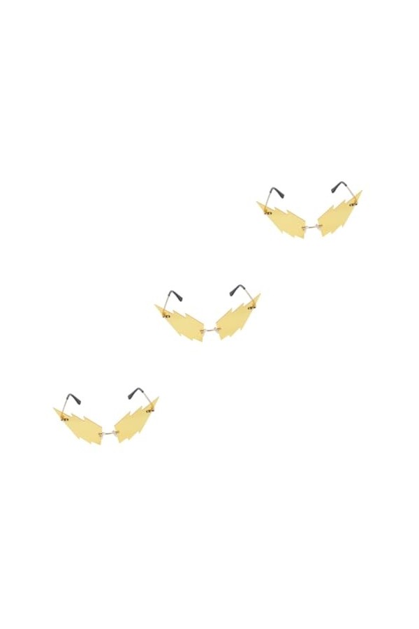 ABOOFAN 3 Pièces Lunettes Drôles Vêtements Vintage Tenue Pour Hommes Lunettes De Soleil Dames Lunettes De Mode Pour Femmes Lu