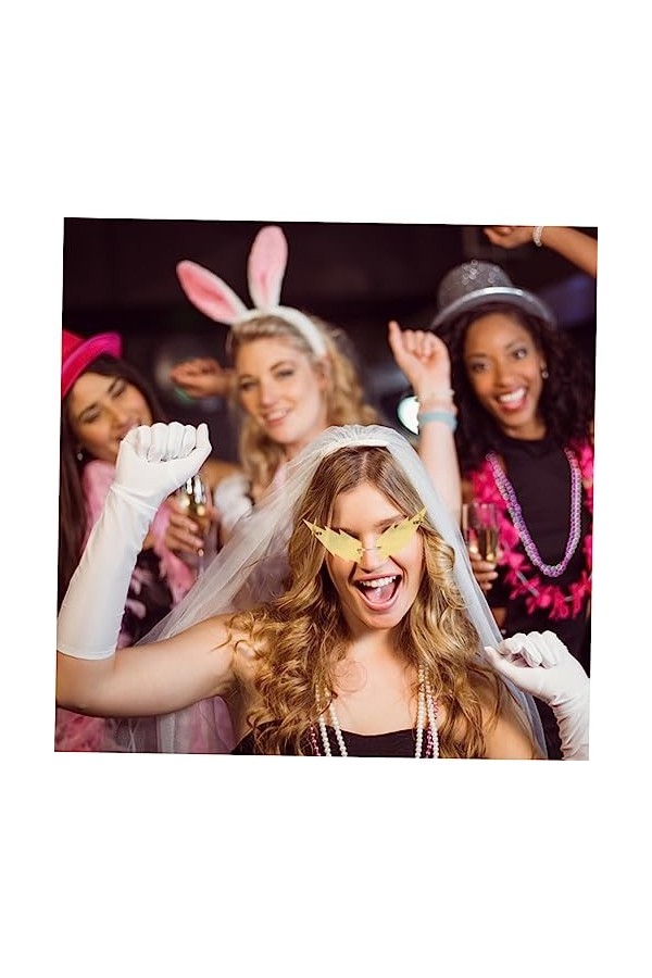 ABOOFAN 3 Pièces Lunettes Drôles Vêtements Vintage Tenue Pour Hommes Lunettes De Soleil Dames Lunettes De Mode Pour Femmes Lu