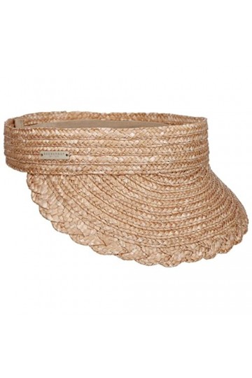 Seeberger Visière Mia Casquette à visière visière pour Le Soleil Taille Unique - Beige 