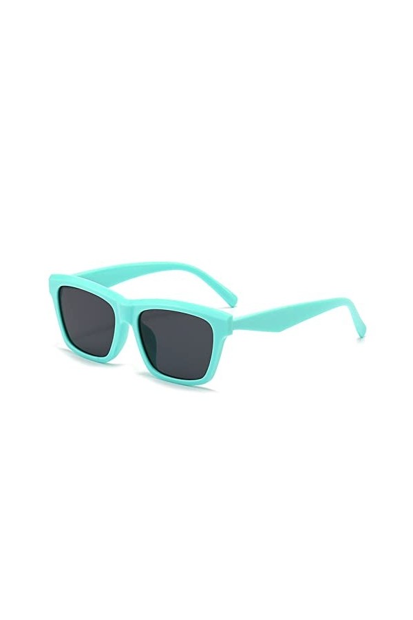 EkeNoz Lunettes de soleil UV400 for hommes et femmes, for vacances en plein air, conduite, tendance, Shopping, cadeau Color 