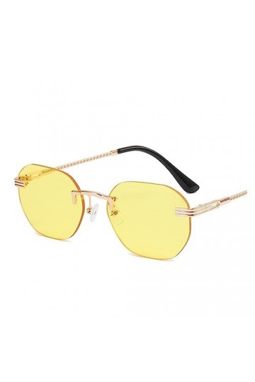 Lunettes de soleil dextérieur sans cadre en métal for hommes et femmes, Shopping tendance, lunettes de soleil de sport, cade