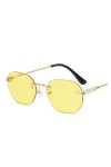 Lunettes de soleil dextérieur sans cadre en métal for hommes et femmes, Shopping tendance, lunettes de soleil de sport, cade