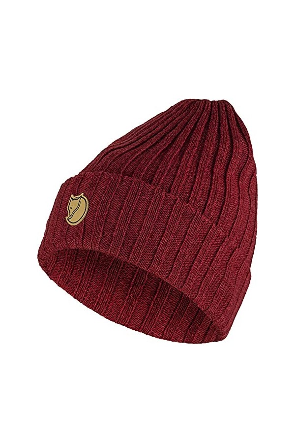 Fjallraven Byron Hat Bonnet, Chêne Rouge, Taille Unique Mixte