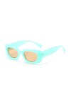 EkeNoz Lunettes De Soleil Photo For Femmes, Petite Monture, For Vacances En Plein Air, Tendance, Shopping, Sport, Cadeau Col
