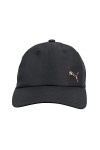 PUMA Casquette Ajustable Evercat Opal Capuchon, Noir/Or Rose, Taille Unique Femme