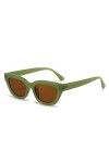 Lunettes de soleil œil de chat for hommes et femmes, tendance, vacances en plein air, banlieue, Shopping, UV400, cadeau Colo