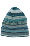 Invero, Bonnet en laine mérinos Sissi, 100 % laine - Multicolore - Taille Unique