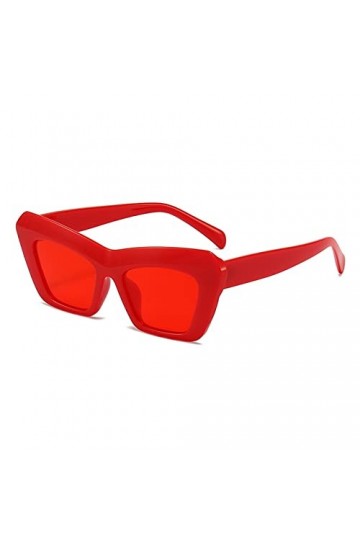 EkeNoz Lunettes de soleil œil de chat rétro for hommes et femmes, for vacances en plein air, tendance, Shopping, UV400, cadea