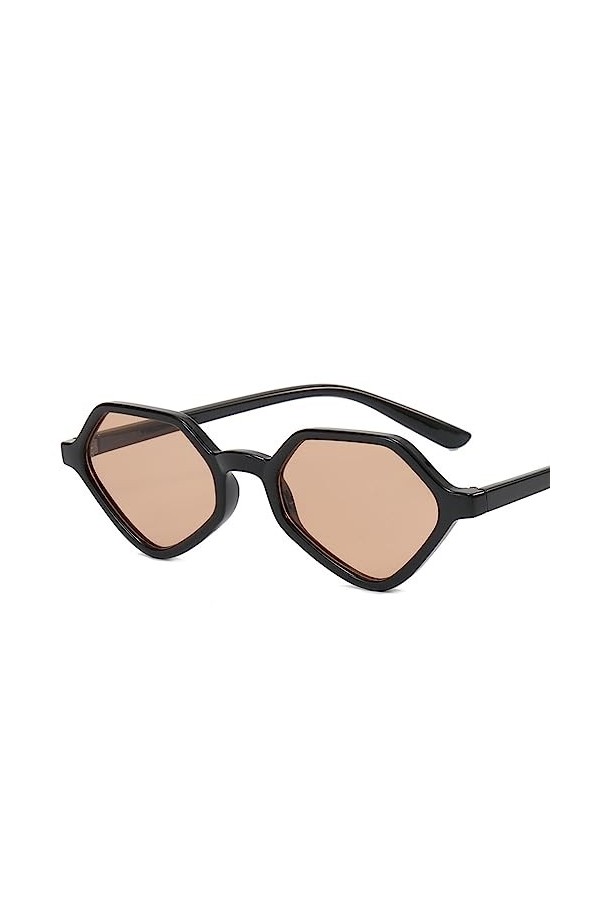 Lunettes de soleil UV400 à petite monture for hommes et femmes, for vacances en plein air, tendance, for banlieue, cadeau Co